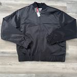 Black Bomber Jacket by Edited by Remi Bader NWT Size XS Photo 0