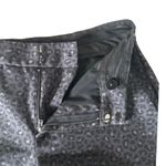 Rebecca Taylor  Leopard Print Shorts Size 2 Gray‎ Black Animal Print Maximalist Photo 6