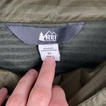 REI Coop Womens XS Green Screenline Hybrid Lightweight Jacket Gorpcore Outdoor Photo 4