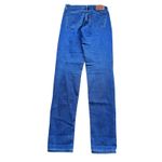 Levi's  Women's 720 High Rise Super Skinny Blue Jeans 27 Classic Normcore Casual Photo 4