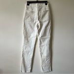 Madewell THE PERFECT VINTAGE JEANS high rise size 26 tall white Photo 2