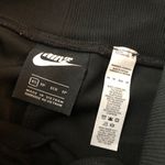 Nike  Womens Air Bike Shorts Ribbed Logo Black Size XS Photo 2