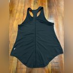 Zyia Active Black Racerback Tank Top Photo 1