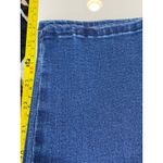 Universal Standard Seine Mid Rise Skinny Jeans Blue Stretch Denim Size 8/27 Photo 3