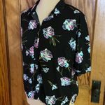 Vans Bright Floral Summer Hawaiian Shirt Photo 7