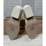 Dolce Vita Nashe Off White Pearls Boots Leather Upper Size 6 NIB Western Flair Photo 11