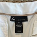 Lane Bryant NWT High-Rise Stretch Cotton Lena Curvy White Career Dress Pant, 28 Photo 8