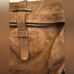 Frye  Artisan Foldover Brown Leather Crossbody Bag Photo 3