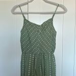 Japna Green Floral Jumpsuit Photo 1