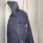NILS Black Iridescent Ski Snow Jacket, Size 14 Photo 2