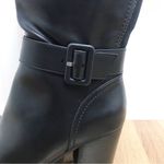 Naturalizer SOUL Black Wide Calf Chunky Heel Boot Knee High Size 6.5 New Photo 8