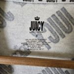 Juicy Couture Top Shirt Lounge Wear Soft Stretch Sleep Small Gray Black Photo 1