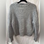 A New Day Cozy Gray Cable Knit Sweater Size XXL Photo 2