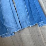 Rue 21  Festival Flare Two Tone Distressed Jeans Photo 2