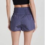Free People FP Movement // Women's The Way Home Activewear Shorts, Deep Sea Photo 2
