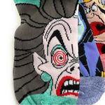 Disney Villains Womens No Show Socks Evil Queen of Hearts Ursula Cruella de Vil Photo 2