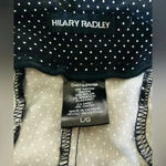 Hilary Radley  pokadot Bermuda shorts women size Large Photo 6
