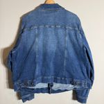 Torrid Denim Jean Jacket Womens 4 Blue Stretch Classic Neutral Minimalist Preppy Photo 8