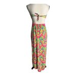 Mara Hoffman  Floral Tube Maxi Dress Size S Photo 7