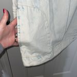 Free People "Dreaming of Denim" Tunic Dress/Top Cloud Wash Small (Oversized) NWT Photo 10