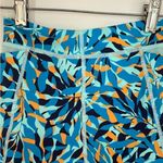 Aerie Offline by  blue printed bike shorts size S Photo 6
