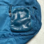 Francesco Biasia Blue Nylon Shoulder Bag Photo 5