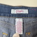 Candie's Candie’s Vintage Y2K Low Rise Bootcut Wide Leg Blue Denim Jeans Women’s Size 9 Photo 3