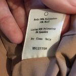 Mural Plaid Longline Coat Jacket Wool Blend Brown Size XL Photo 7