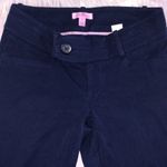Lilly Pulitzer  navy Capri pants size 2 Photo 3