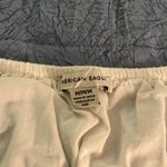 American Eagle  White Eyelet top size medium Photo 1