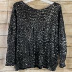ZARA sequin special edition blouse women Size Medium Photo 1