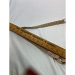 The Sak  Crochet Shoulder Bag Boho Hippie Crossbody Flap Top Zip Closure Tan Photo 13