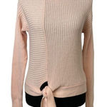 Heartloom #136  pink tie knot sweater Photo 0
