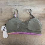 prAna ‎ Willow Falls Reversible Top Waves Swim Vacation Poolside Orange Small Photo 6