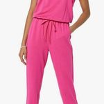 Amazon Essentials Barbiecore Pink Loungewear Joggers Sweatsuit Size XL Photo 0