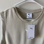 Puma Elegant Cream Sleeveless Dress S Photo 3