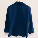 Jones Studio  Blue Blazer Photo 2