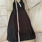 Elie Tahari Ribbed Knit A-Line Midi-Dress in Loden Photo 17