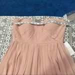 Jenny Yoo  Convertible Bridesmaid Dress Mira In Whipped Apricot Luxe Chiffon Sz 8 Photo 11