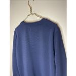 Addison Bay Tuckernuck  Navy Everyday Crewneck Sweater Sweatshirt in Navy Blue XL Photo 6