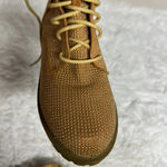 Lilliana Moto Boots Tan with little studs Lace up Size 8 Photo 3