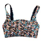 Roxy Girls Juniors Beach Classics Floral Bikini Top Size Small Photo 8