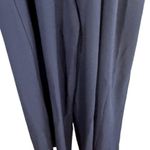 Eliza J Navy Blue Sleeveless One Piece Lined Pants Romper Women Sz 10 Photo 8