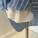 Rails  St. German Stripe Linen Blend Dress Photo 8