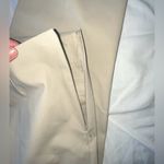 Lafayette 148 NY Women’s Techo Stretch Twill Stanton Pant Khaki Color SIZE 12 Tan Photo 8