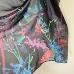 Floral sheer scarf wrap sarong Photo 3
