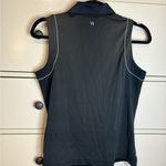 TAIL Activewear Black Sleeveless Golf Tennis polo tank top Photo 1