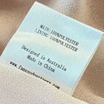 Fame and Partners Marissa Ruffle Maxi Dress Pale Pink Lined Boho Size 2 NWT Photo 8