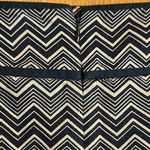 Loft Ann Taylor  Chevron Pattern Lined Skirt Photo 2