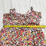 Julia Jordan  Size 16 Feminine White Floral Sweetheart Neck Dress Wedding Coastal Photo 13